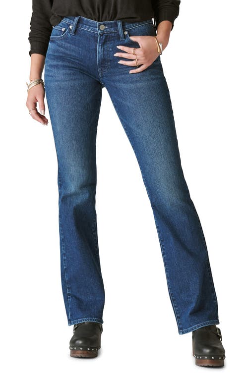Lucky Brand Sweet Bootcut Jeans Trail Mix at Nordstrom, 32