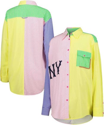 Terez Women's Terez New York Yankees Button-Up Shirt