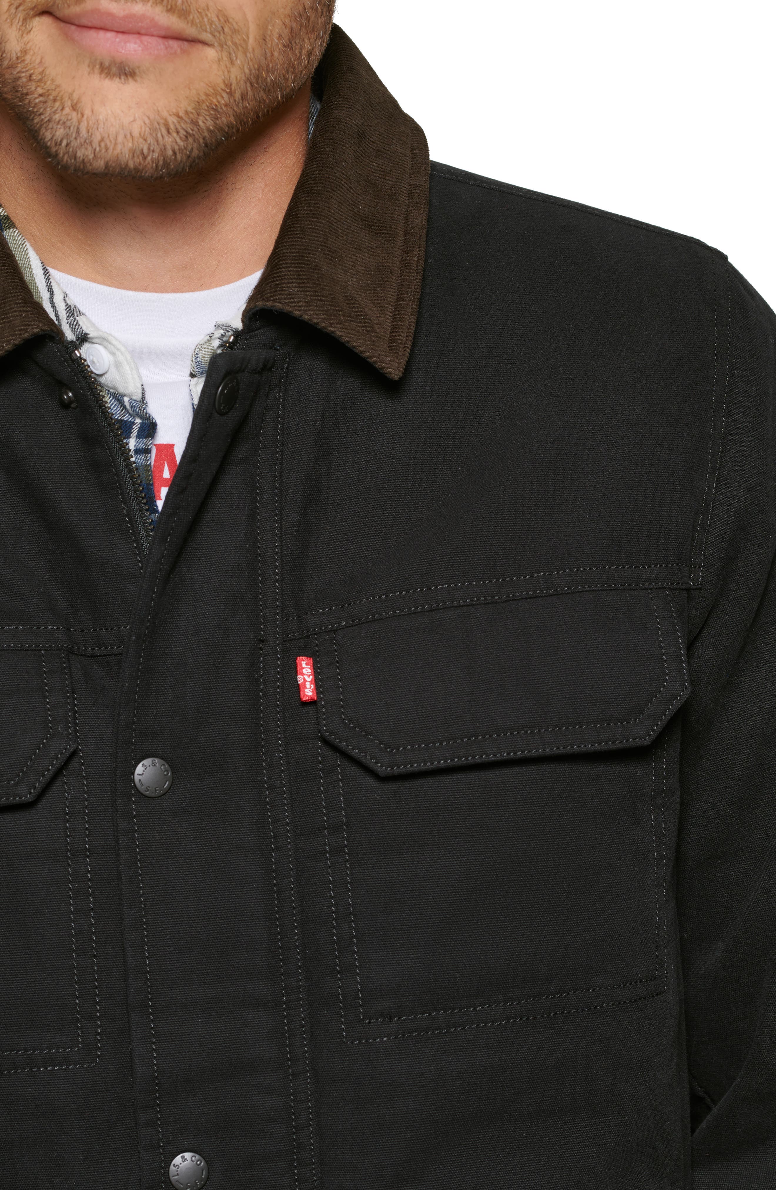 Levi's® Cotton Canvas Field Jacket Nordstrom