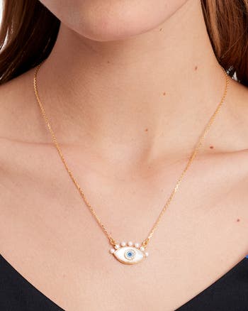 Kate spade mother sales of pearl necklace