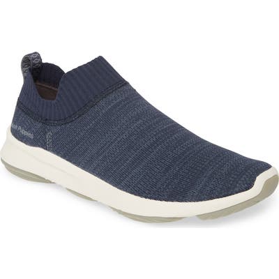 Hush Puppies Free Slip-On Sneaker- Blue