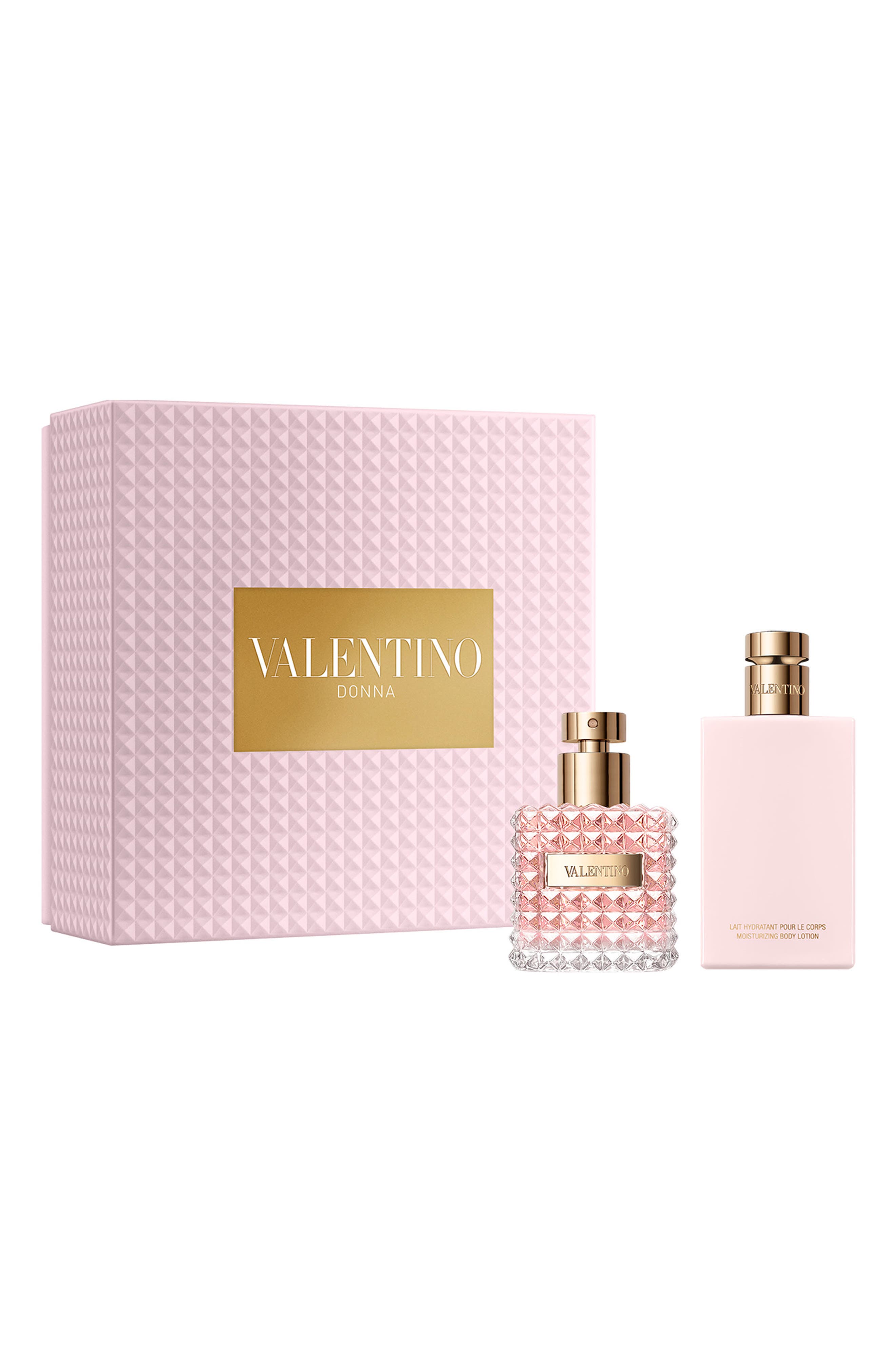 valentino donna perfume set