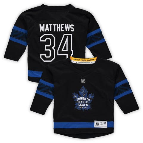 Men's Fanatics Branded Auston Matthews White Toronto Maple Leafs Away Premier Breakaway Player Jersey