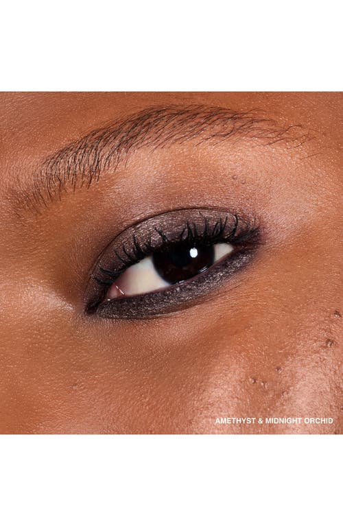 Shop Bobbi Brown Long-wear Cream Eyeshadow & Kohl Eyeliner In Amethyst/midnight Orchid