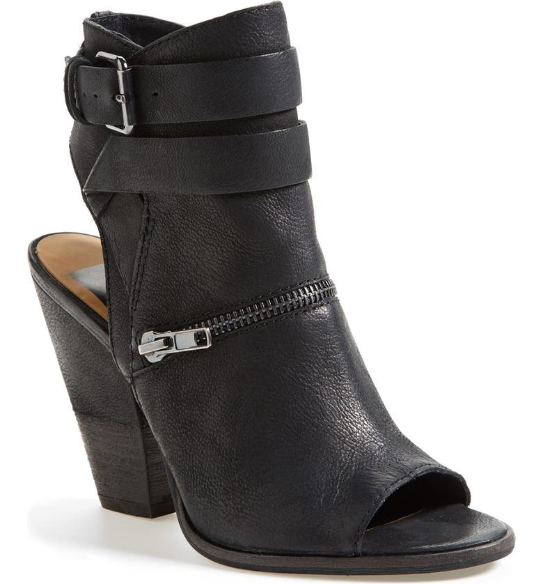 Dolce Vita 'Nayla' Open Toe Leather Bootie (Women) | Nordstrom