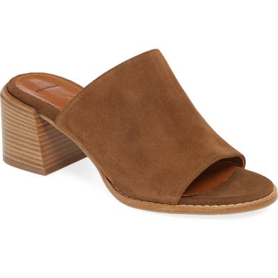 Aquatalia Jayne Slide Sandal- Brown