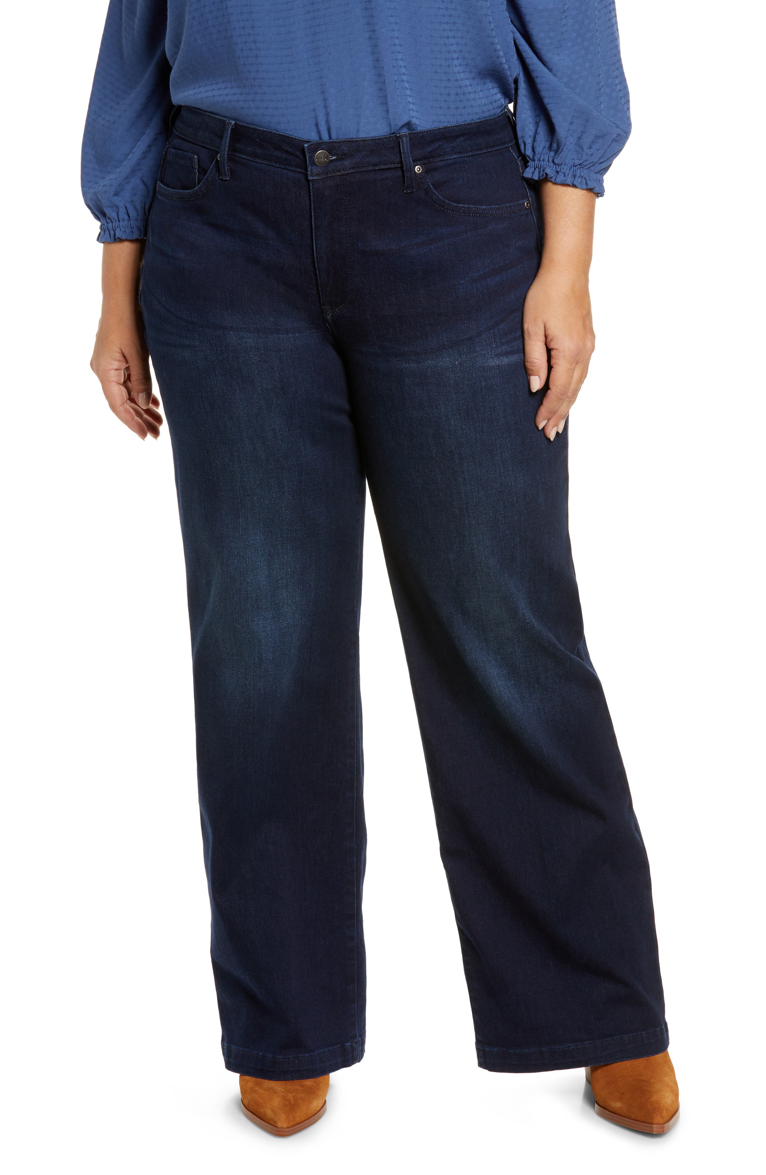 Women's NYDJ Trousers \u0026 Wide-Leg Pants 