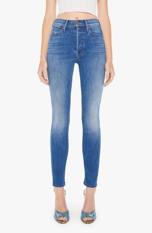 MOTHER The Stunner Hover High Waist Ankle Skinny Jeans We Got Beat at Nordstrom,