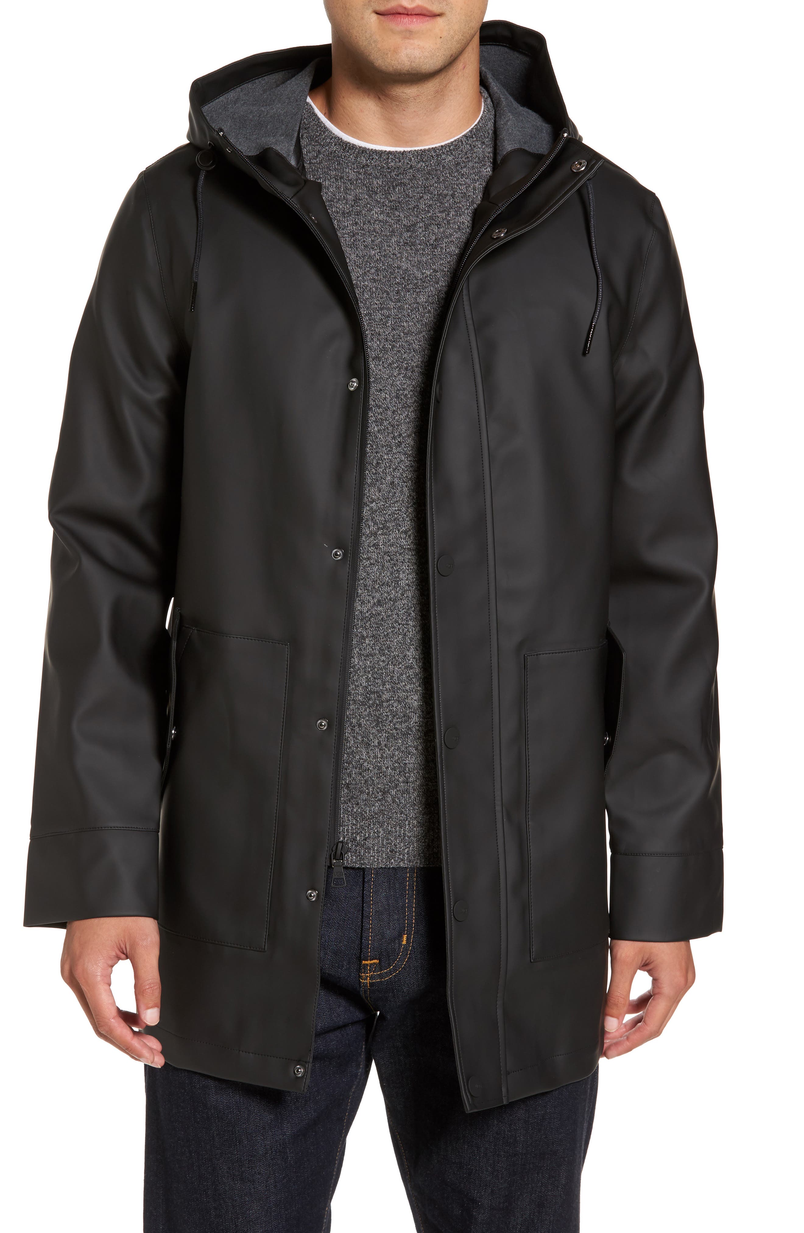 UGG® Hooded Raincoat | Nordstrom