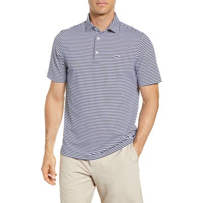 Vineyard Vines Color To White Feeder Stripe Polo