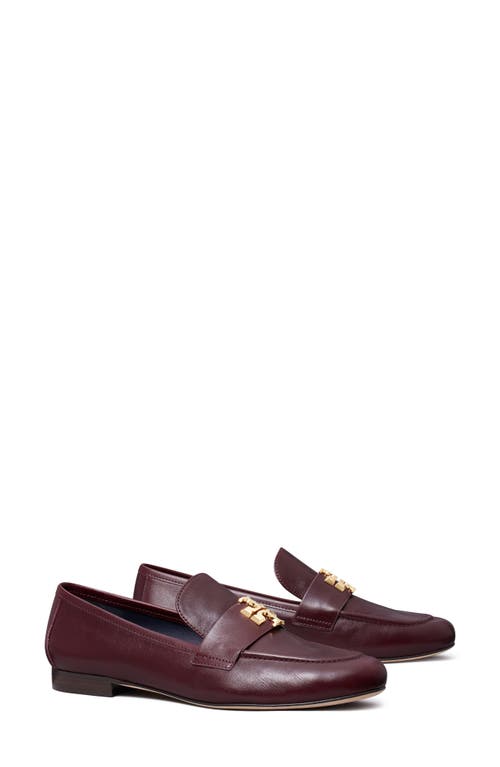 Shop Tory Burch Eleanor Loafer In Dark Carmine