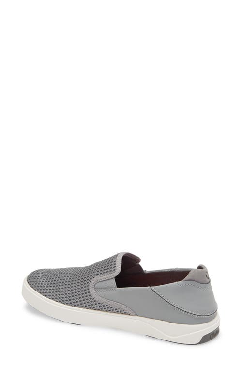 Shop Olukai Lae'ahi Slip-on Sneaker In Poi/poi