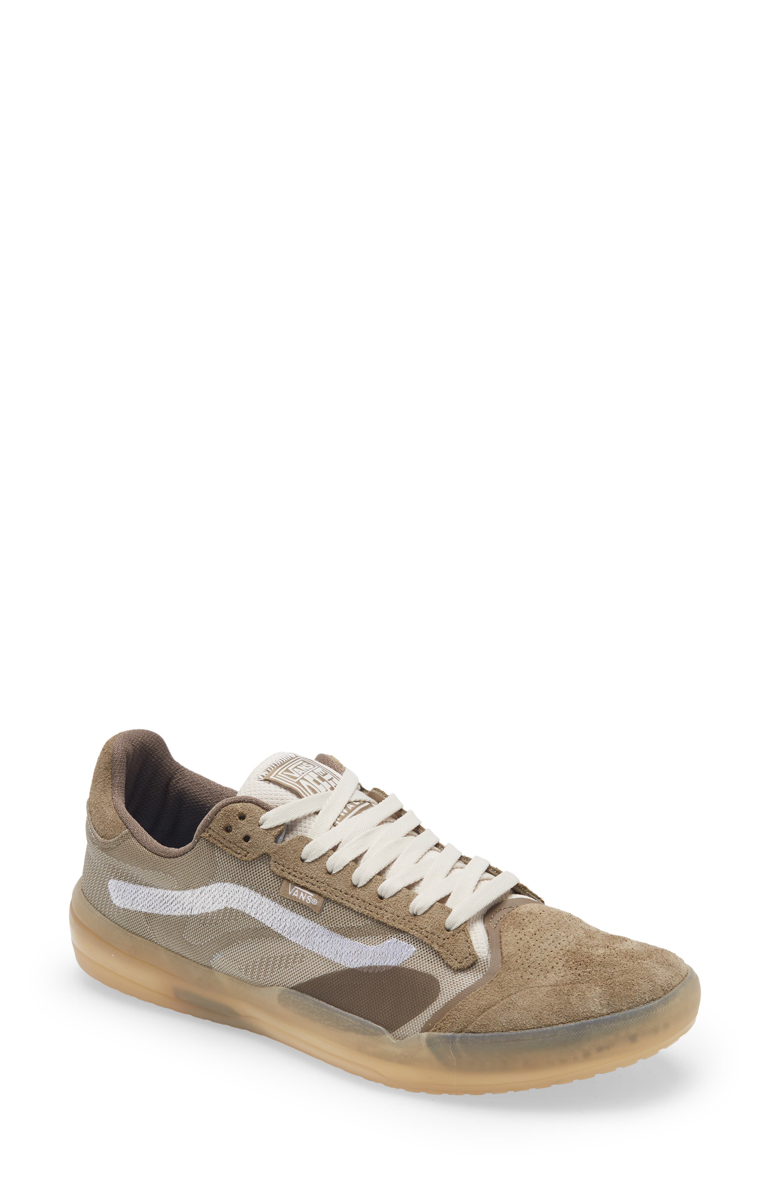 beige vans for men