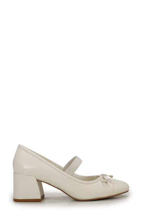 Shop Vince Camuto Melodie Mary Jane Pump In Creamy White