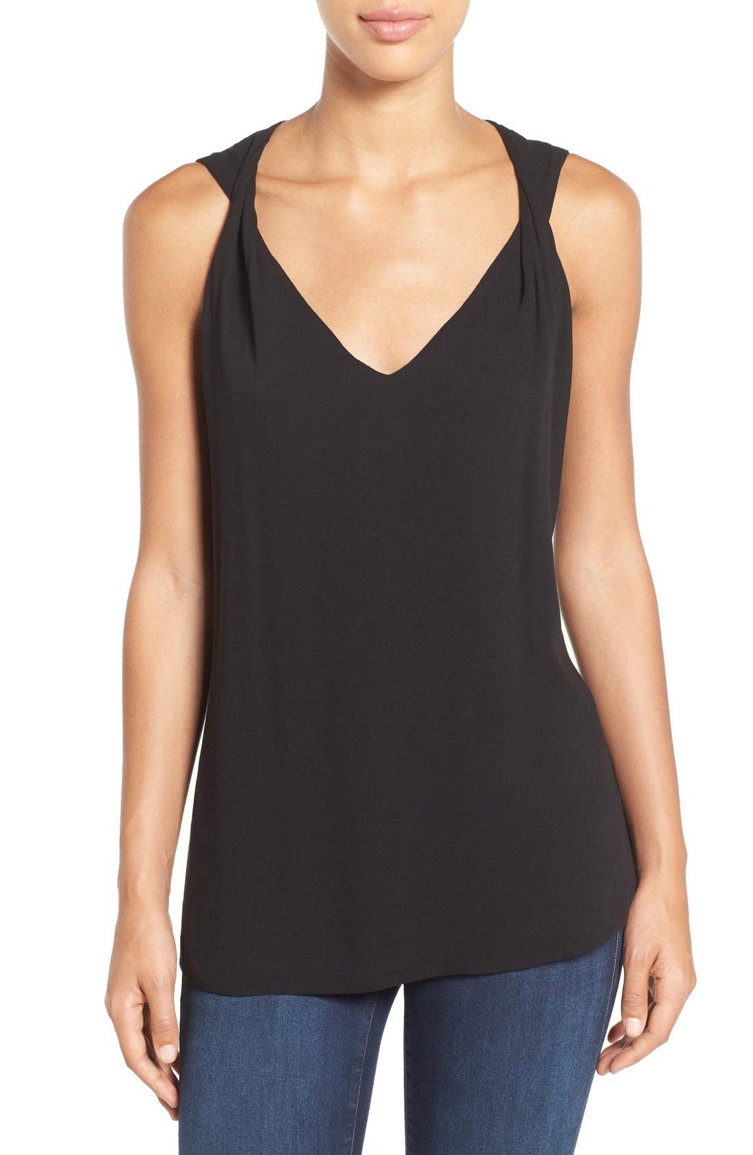 NYDJ Twisted Strap Tank Nordstrom