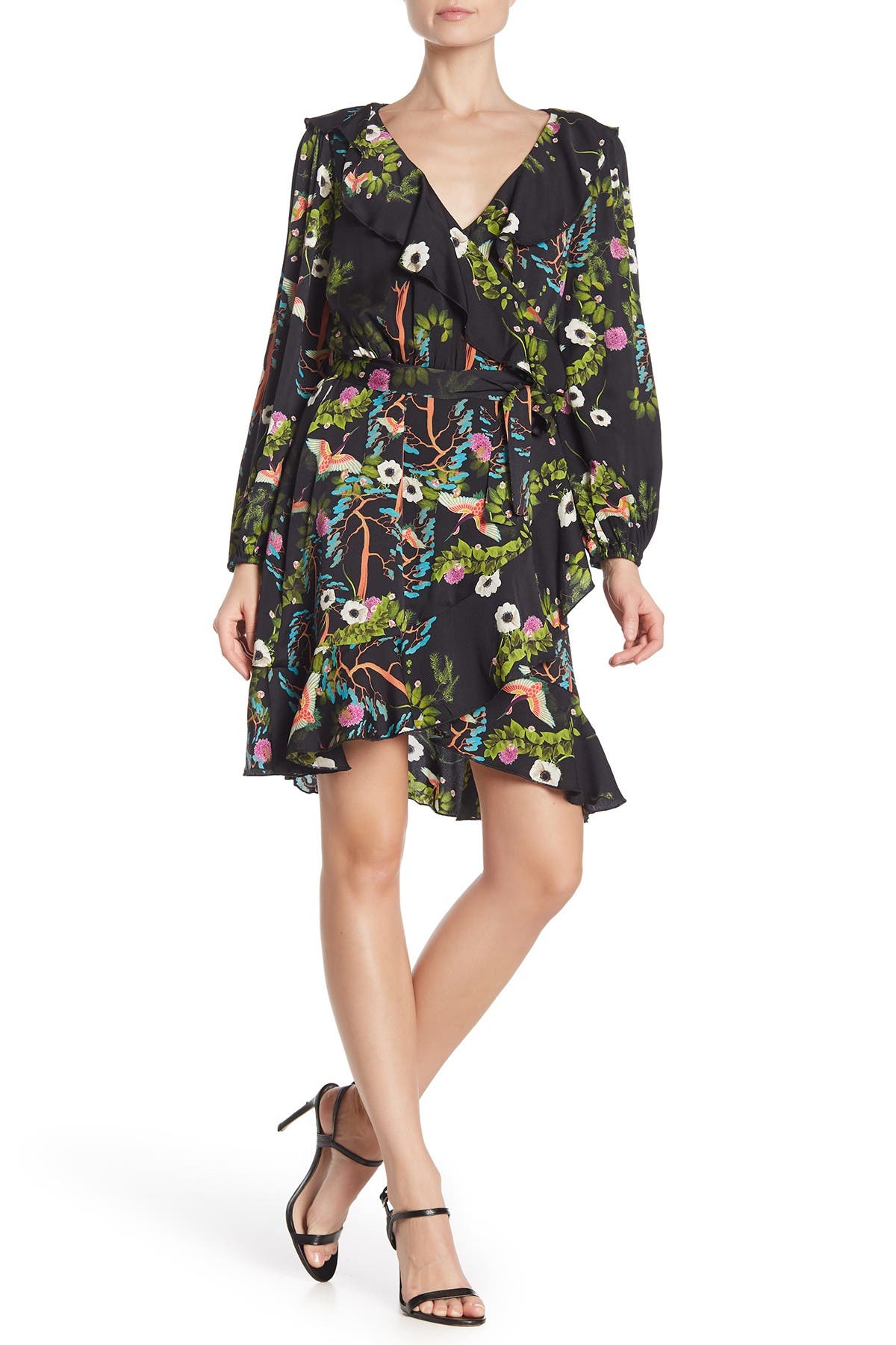 cynthia rowley malibu wrap dress