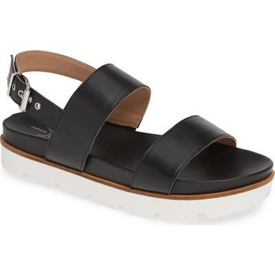 Linea Paolo Rayla Sport Sandal- Black