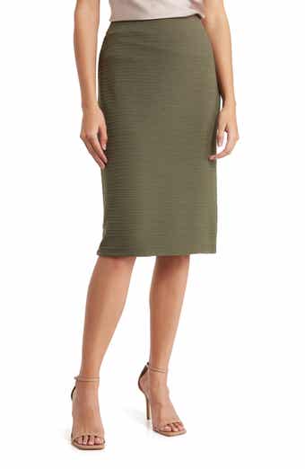 Khaki pencil skirt sales 4t
