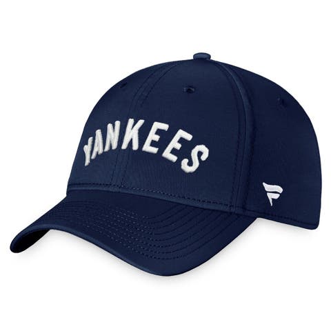 Men's Fanatics Branded Khaki/Brown New York Yankees Side Patch Snapback Hat