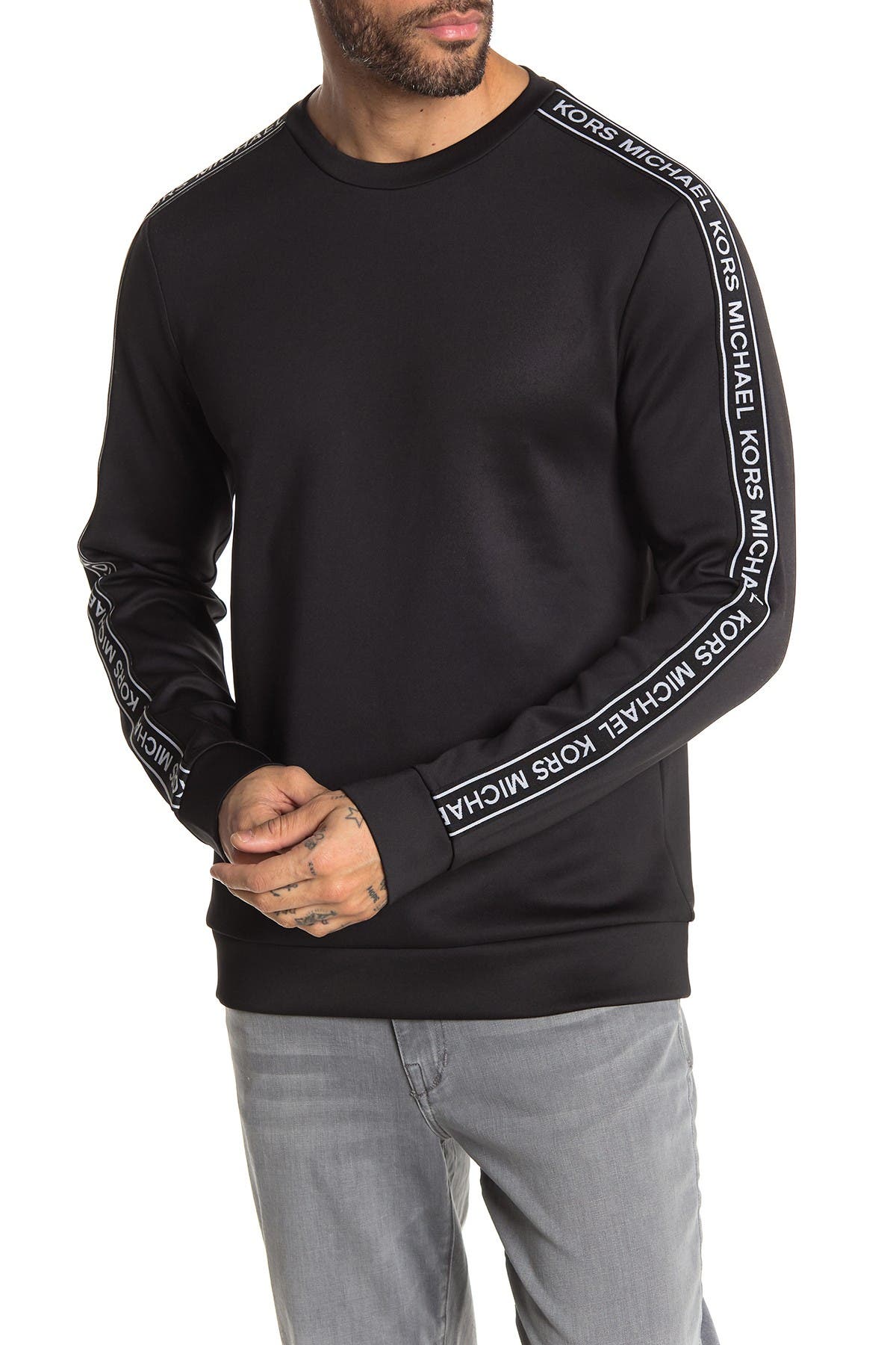 michael kors crew neck