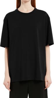 Gelsona Oversize Cotton Jersey T-Shirt