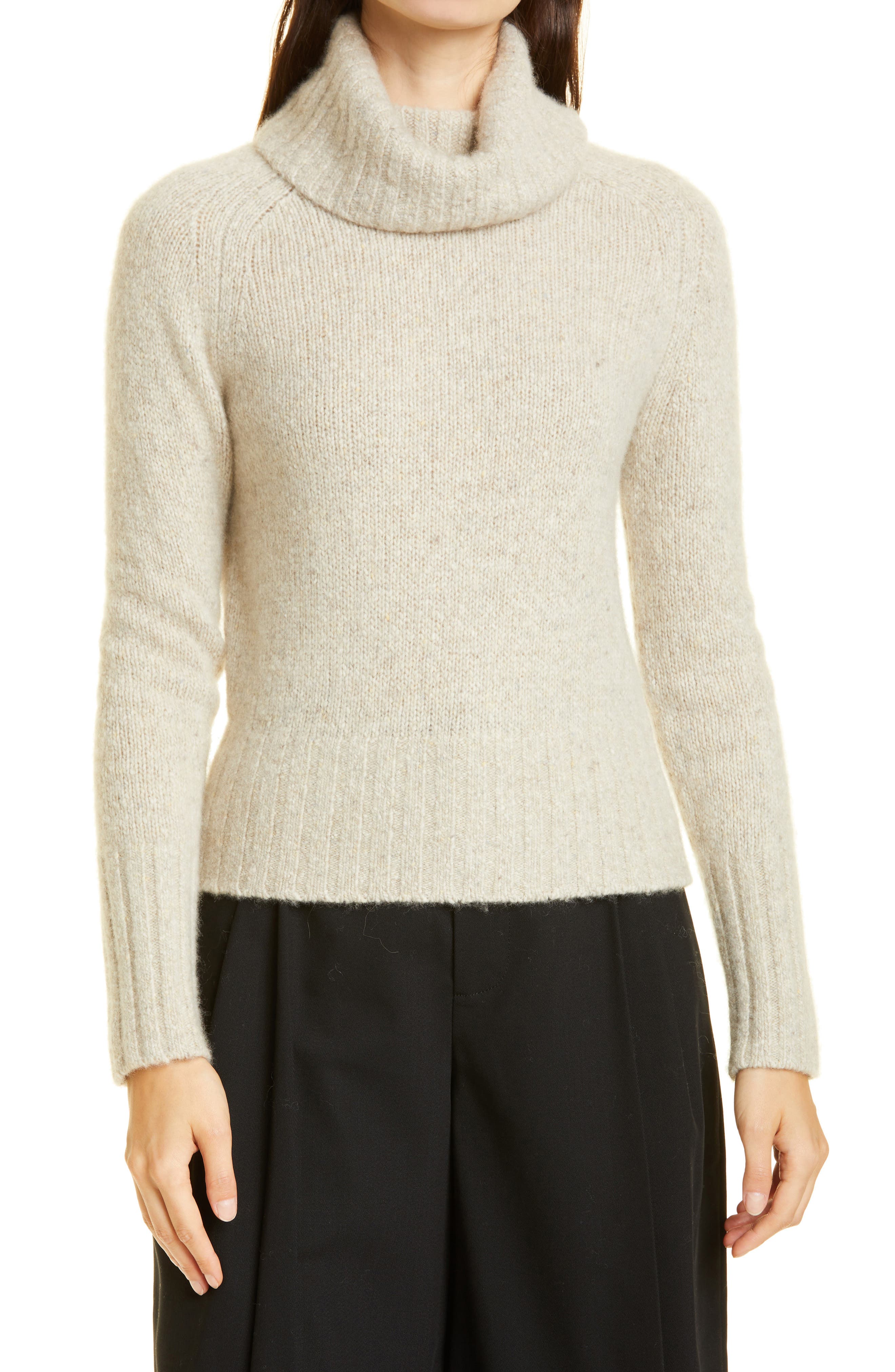 vince donegal turtleneck sweater