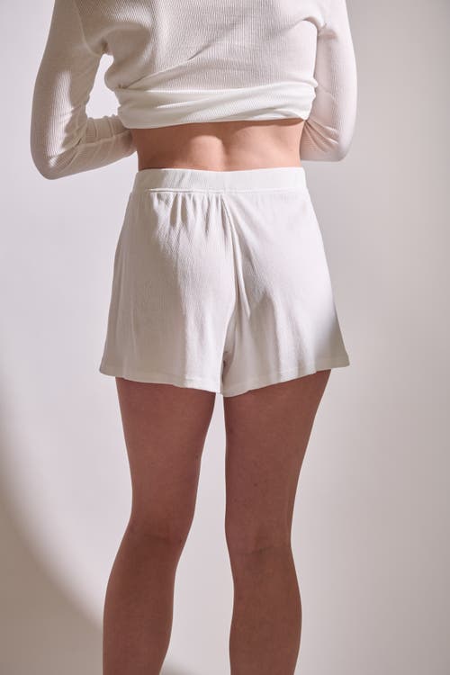 Skin Regan Short In White