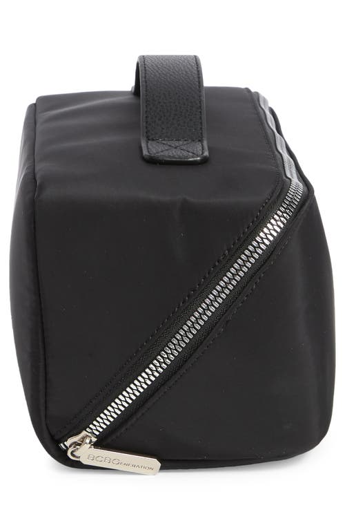 Bcbg Fold Out Cosmetic Case In Black