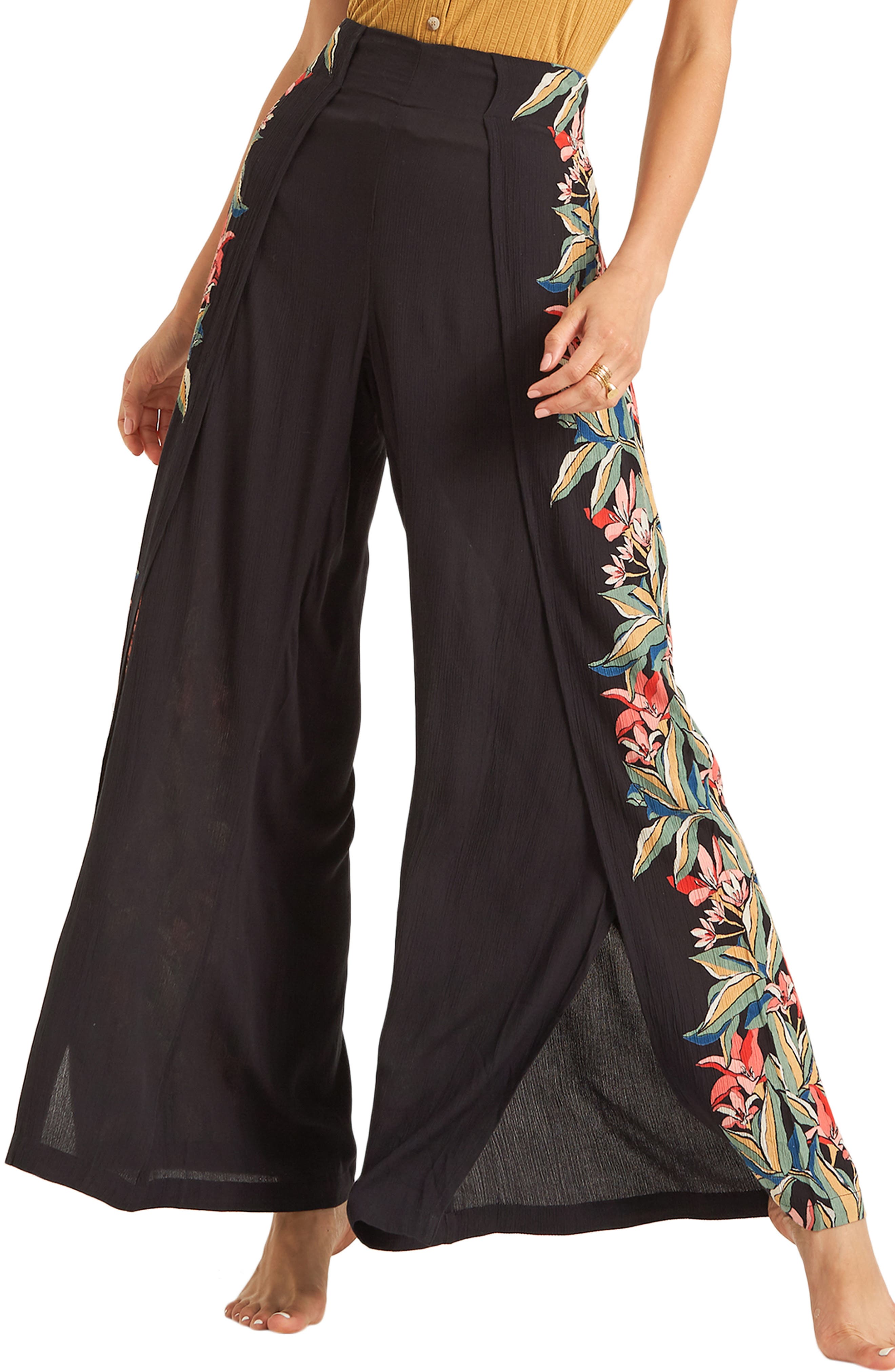 Billabong Womens Wide Leg Pant