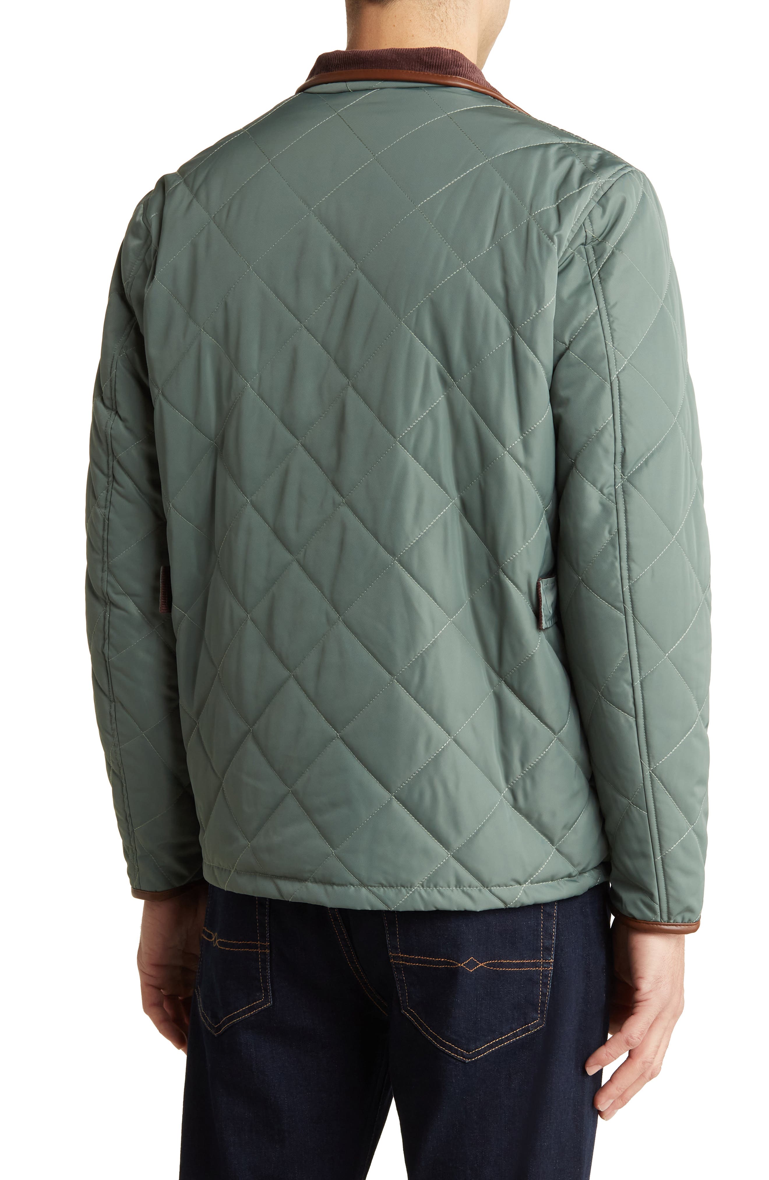 Robert Graham Diamond Quilted Travel Jacket Nordstromrack