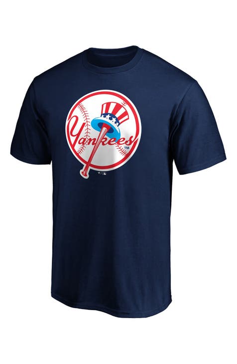 Men's Fanatics Branded Light Blue St. Louis Cardinals Cooperstown  Collection Forbes Team T-Shirt