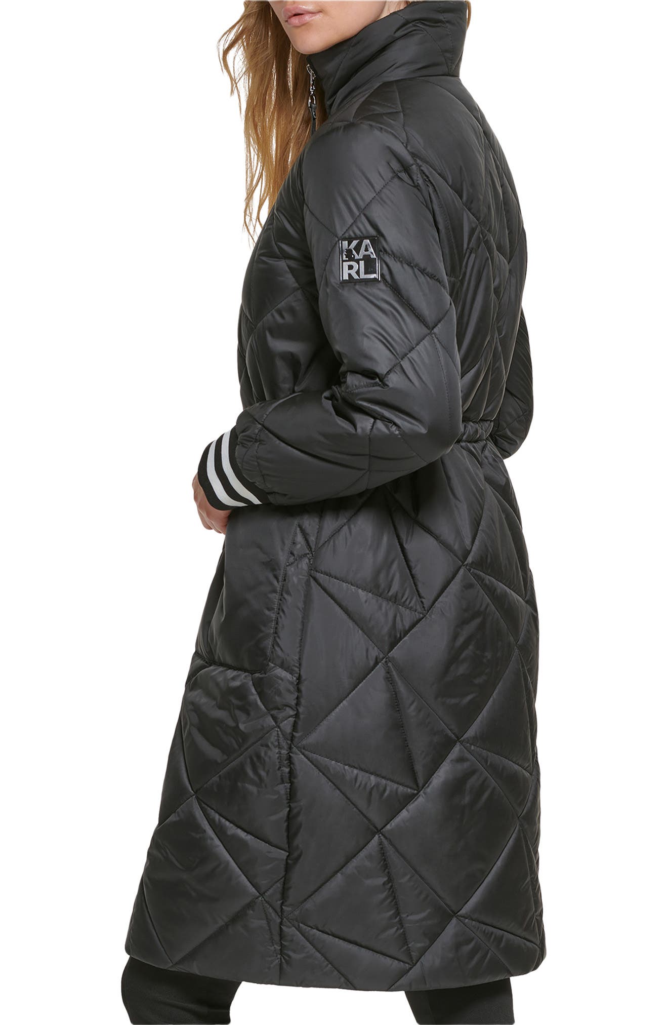 water resistant hooded coat