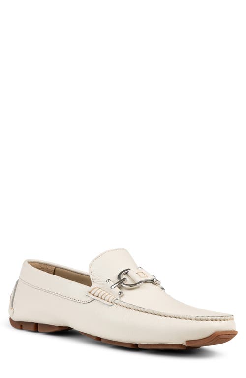 Donald Pliner Driving Loafer Ivory at Nordstrom,