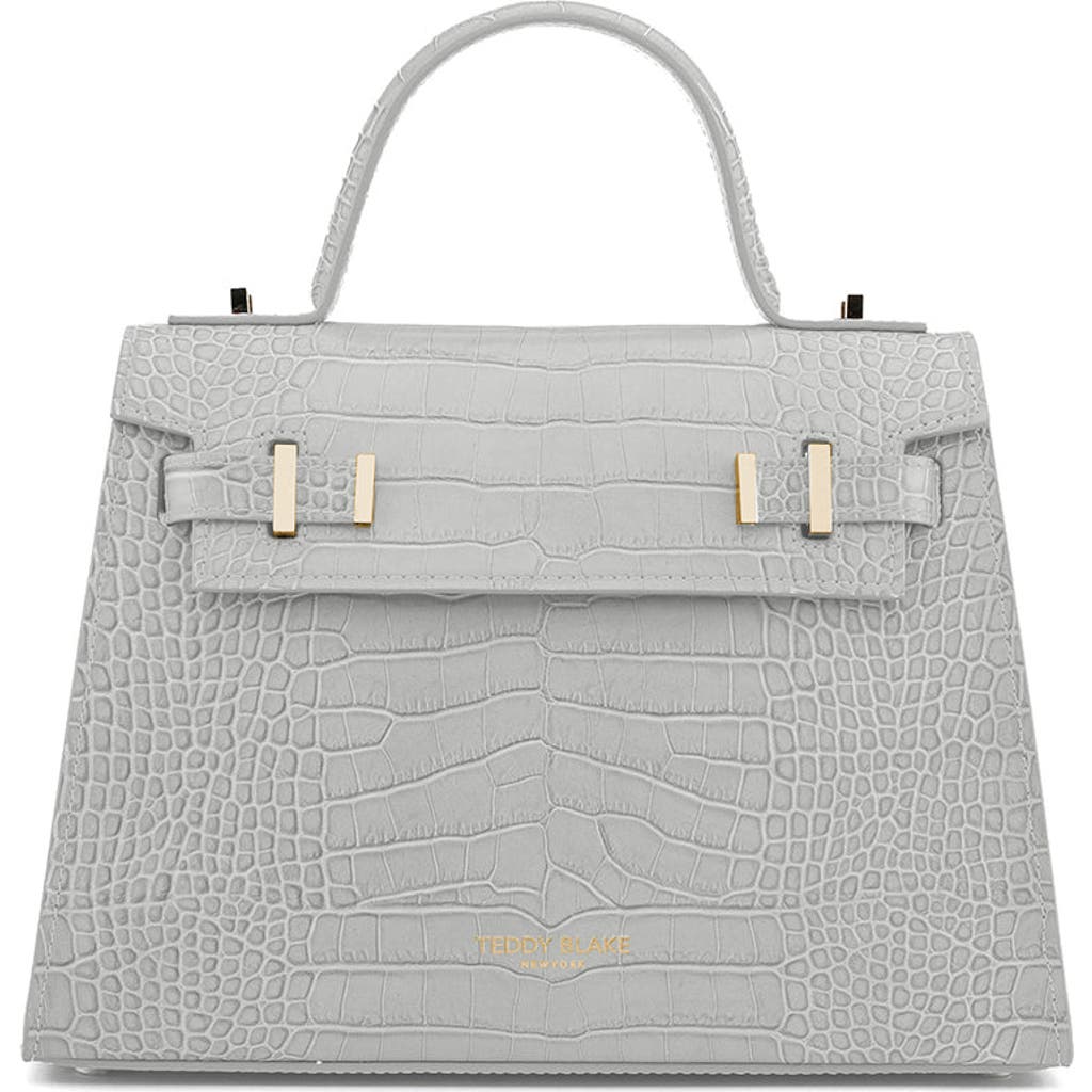 Teddy Blake Ava Croco 11" In Lightgrey