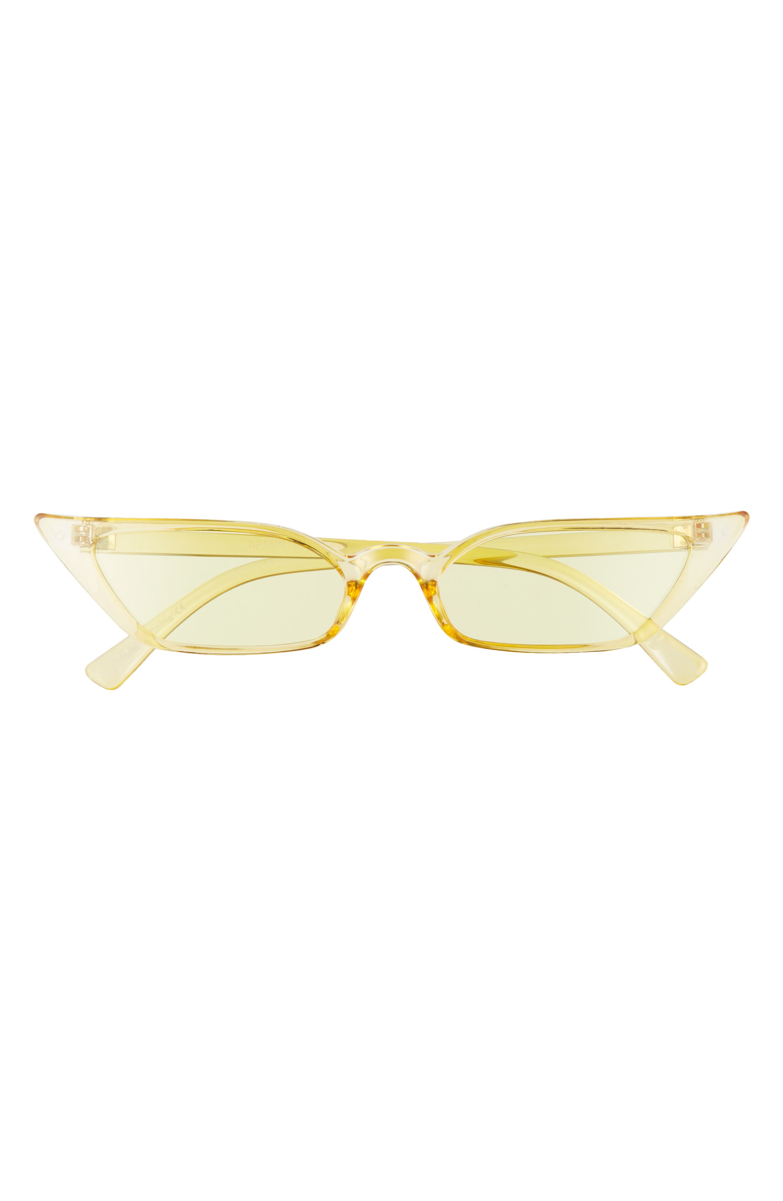 clear yellow sunglasses