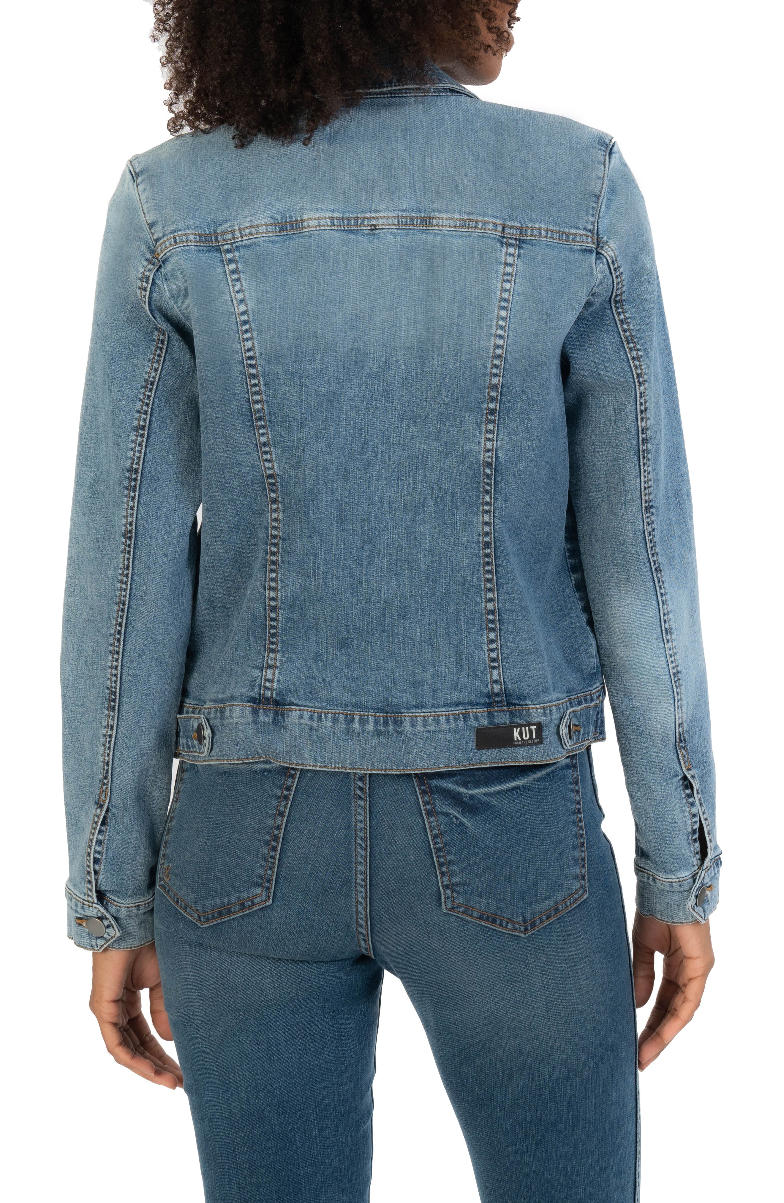 kut amelia denim jacket