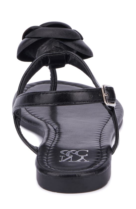 NEW YORK AND COMPANY NEW YORK AND COMPANY ROSETTE THONG SANDAL