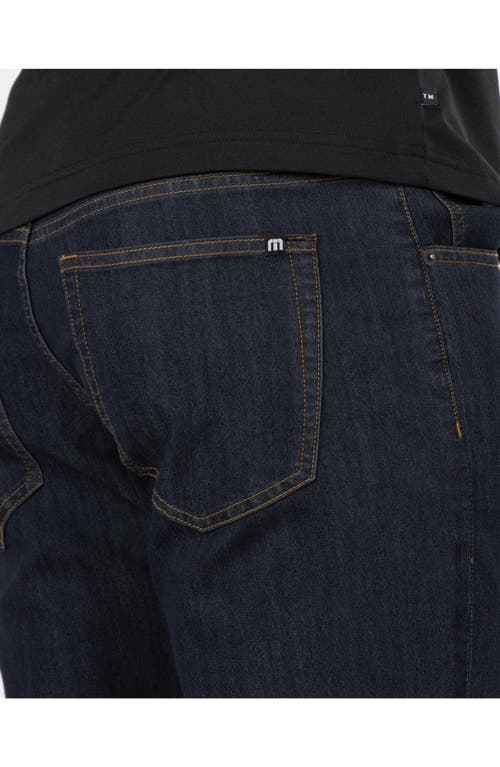Travismathew Travis Mathew Legacy Straight Leg Jeans In Dark Indigo