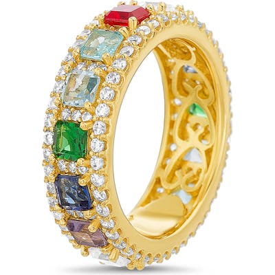 Lesa Michele Crystal Eternity Ring