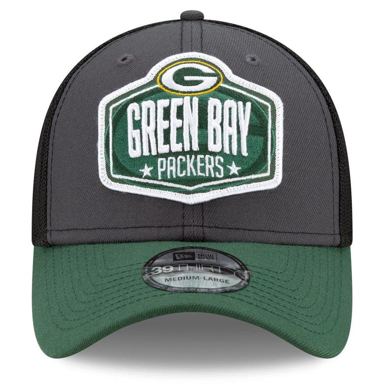 NEW ERA 9FORTY-DRAFT Green Bay Packers Mens 9Forty 2022 Nfl Draft Snapback