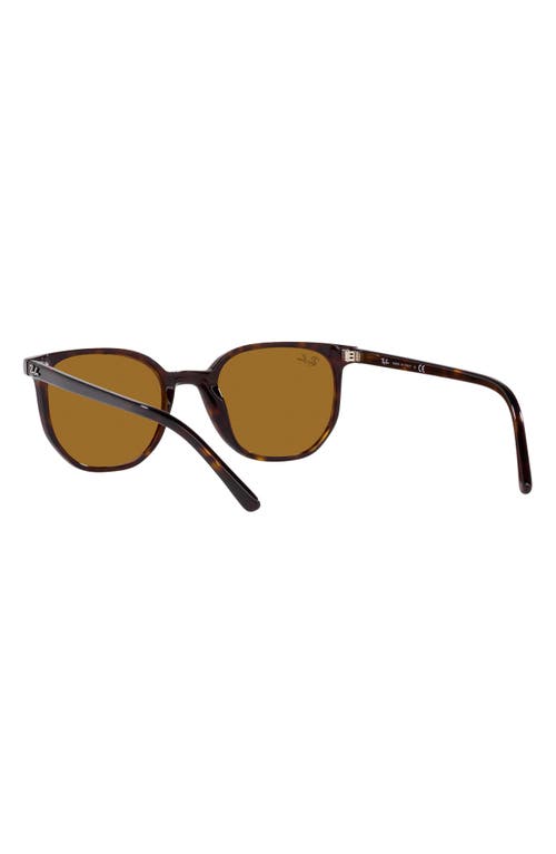 Shop Ray Ban Ray-ban 52mm Square Sunglasses In Havana/brown