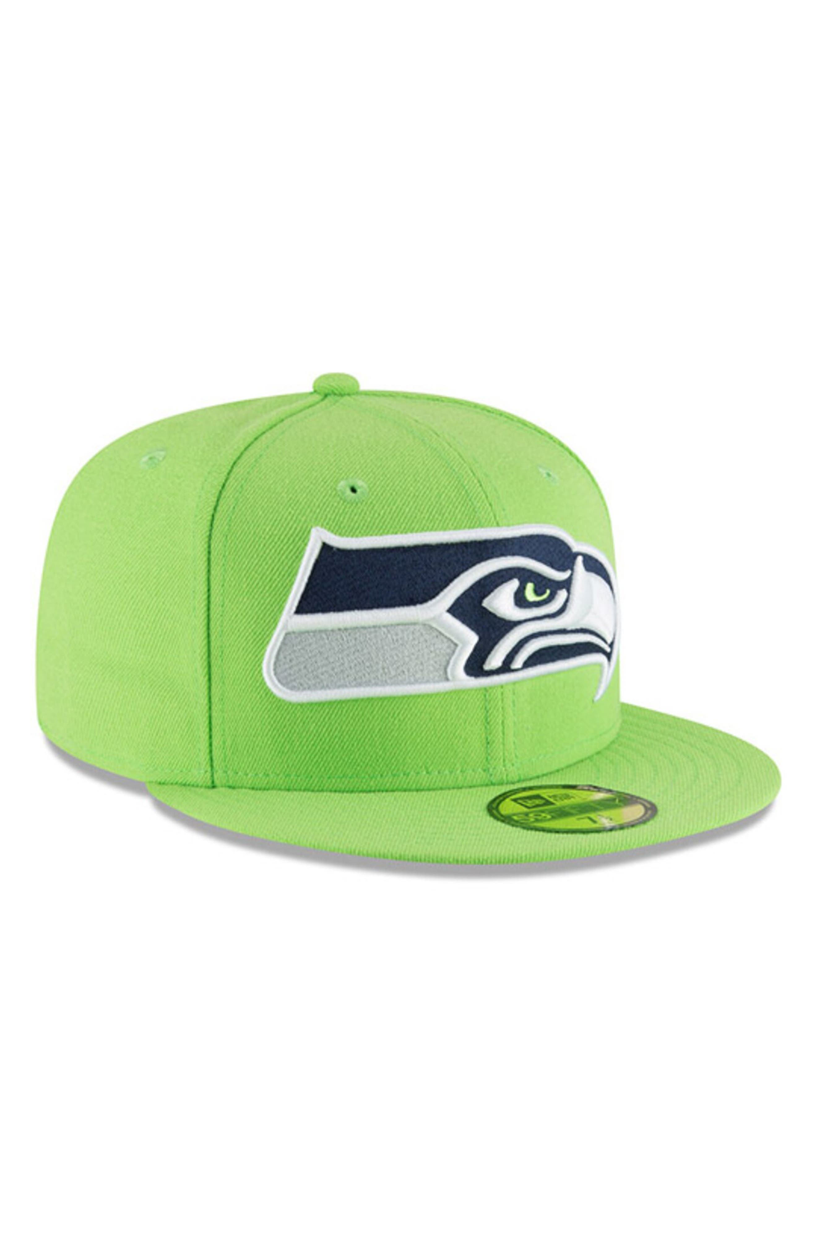 seahawks fitted hats