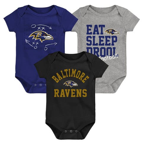 Girls Toddler Purple Baltimore Ravens Cheer Captain Dress with