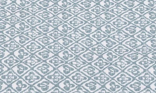 Matouk Catarina 500 Thread Count Fitted Sheet In Hazy Blue