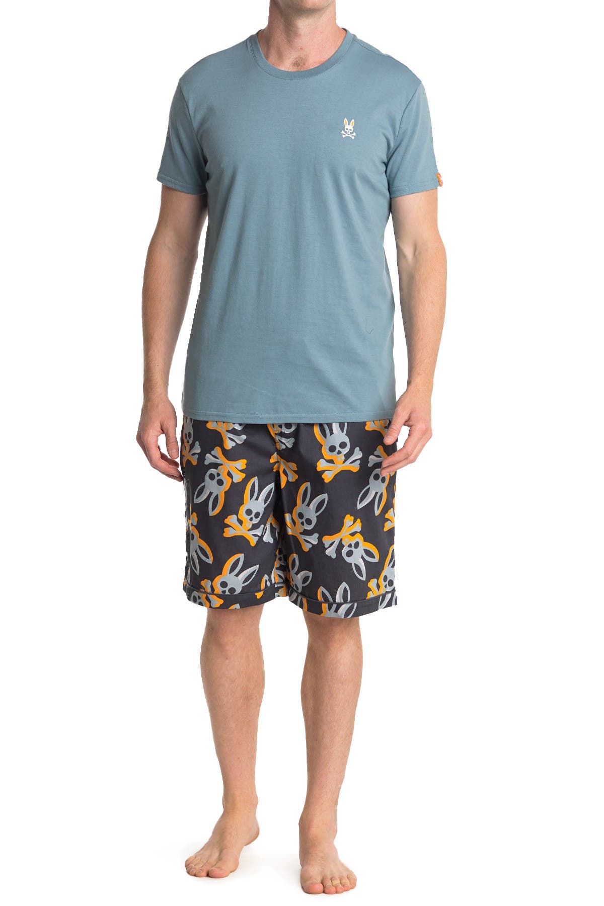 Psycho Bunny Pajama Shorts on Sale, UP 