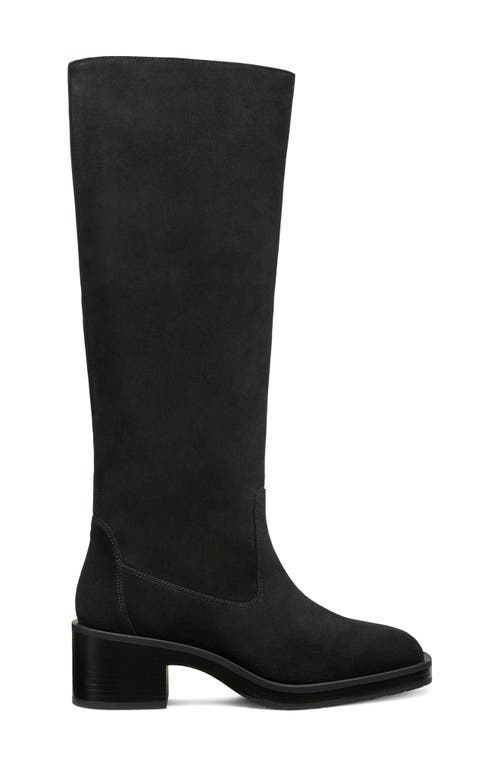 Shop Stuart Weitzman Kaia Knee High Boot In Black