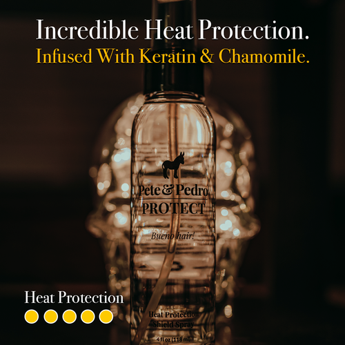 Pete & Pedro Protect Heat Protection Shield Spray