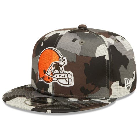 New Era Men's Black-Camouflage Cleveland Browns 2021 Salute To