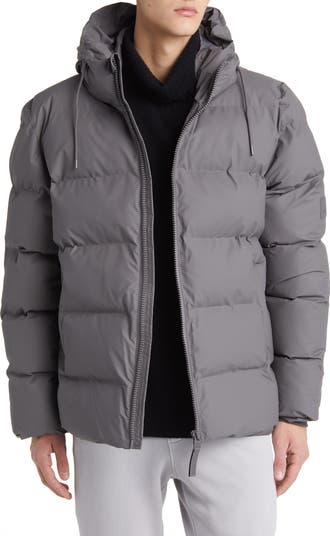 Waterproof hooded outlet puffer jacket