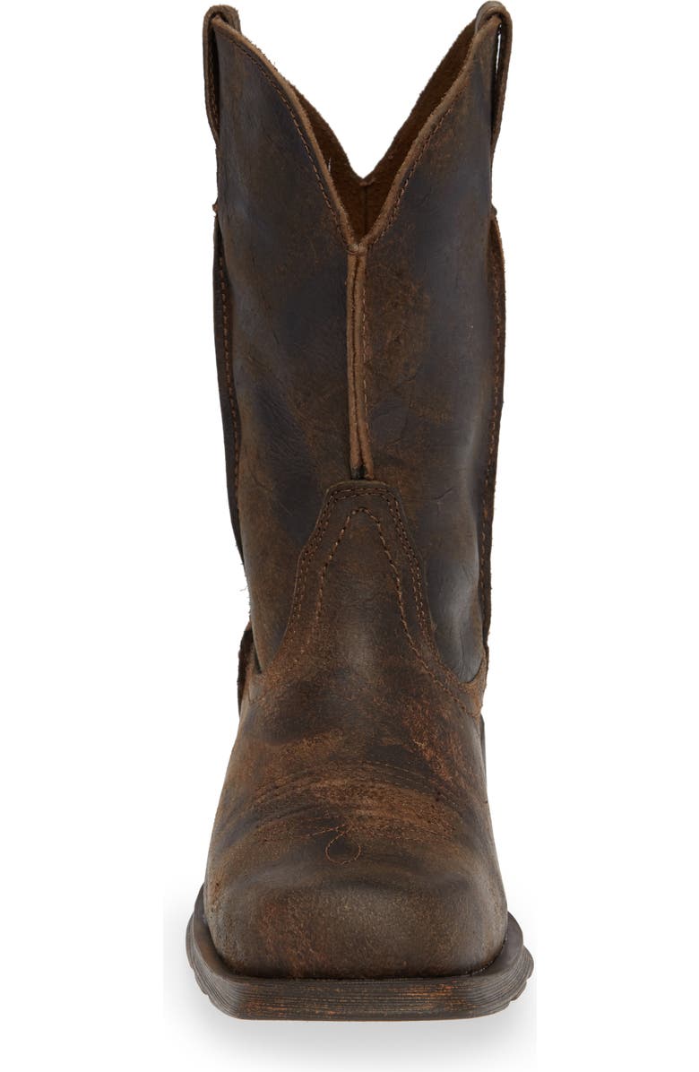Ariat Rambler Boot, Alternate, color, Antique Grey Leather
